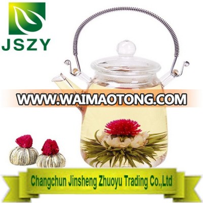 Beautiful blooming tea,flowering tea ball,different kinds of blooming tea ball